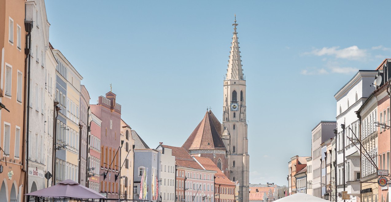 Stadtplatz Neu&ouml;tting, &copy; Inn-Salzach Tourismus
