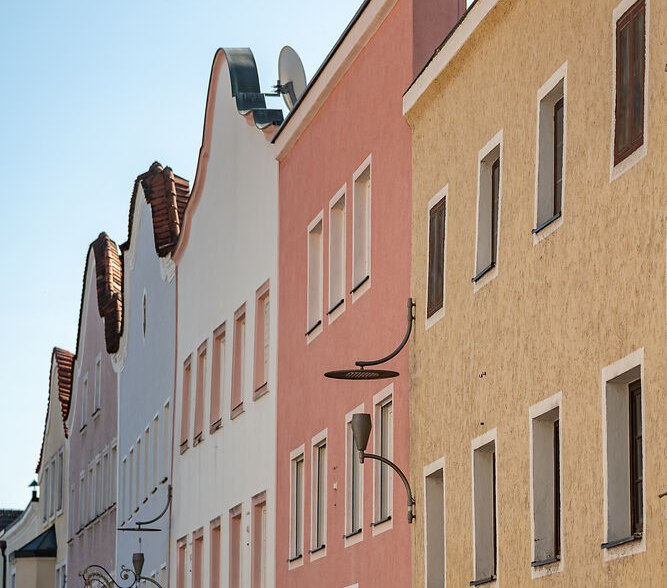 Inn-Salzach Baustil in T&uuml;&szlig;ling, &copy; Inn-Salzach Tourismus