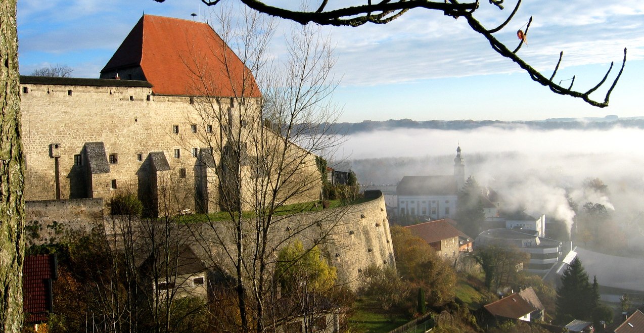 Burg Tittmoning, &copy; Stadt Tittmoning