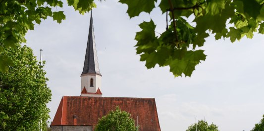 Kirche Unterneukirchen, © Inn-Salzach Tourismus