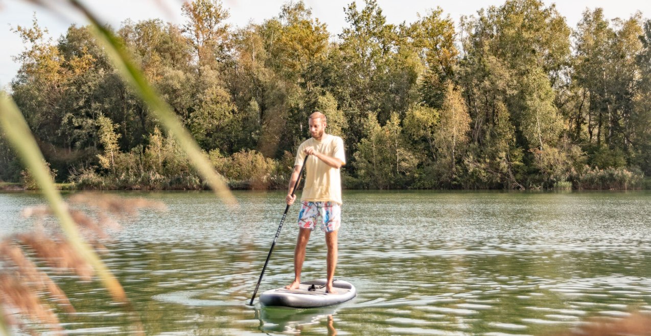 SUP-Training auf dem W&ouml;hrsee, &copy; Inn-Salzach Tourismus