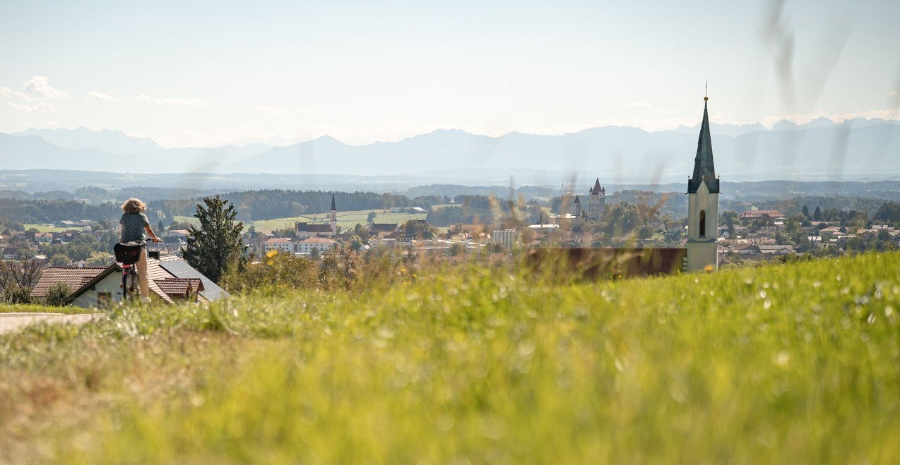 Panorama Haag i. OB, &copy; Inn-Salzach Tourismus