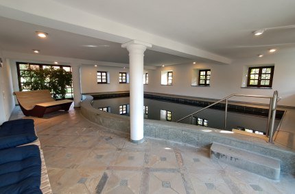 Hallenbad Landhaus Au im Wald, © Landhaus Au im Wald