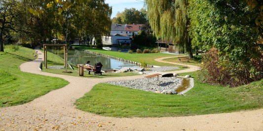 Freizeitanlage Bräuweiher, © Inn-Salzach Tourismus