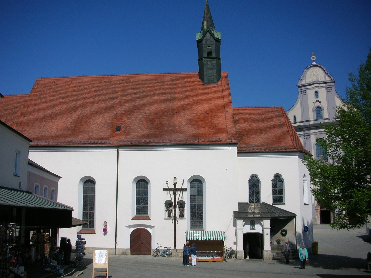 Kapuzinerkloster St. Konrad in Altöting, © Heiner Heine