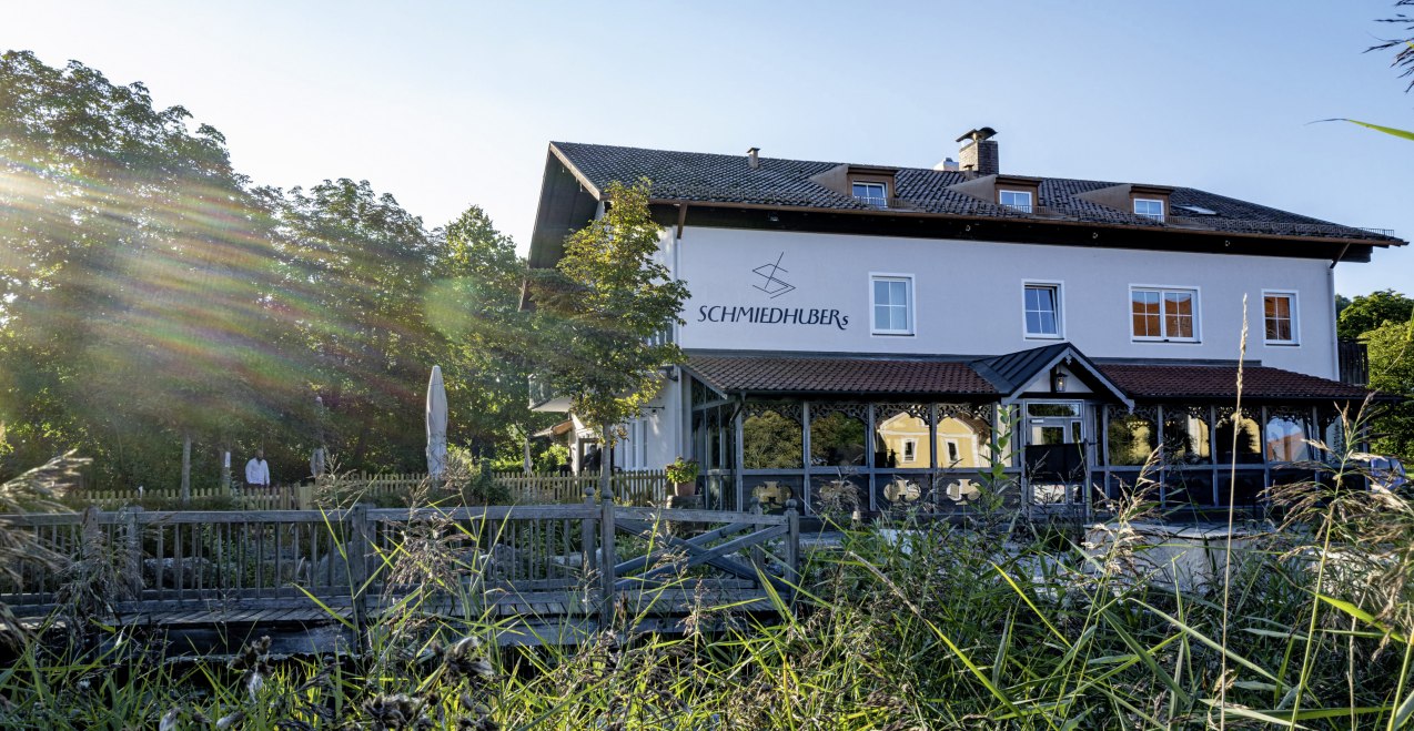 Schmidhubers Garching_Außenansicht