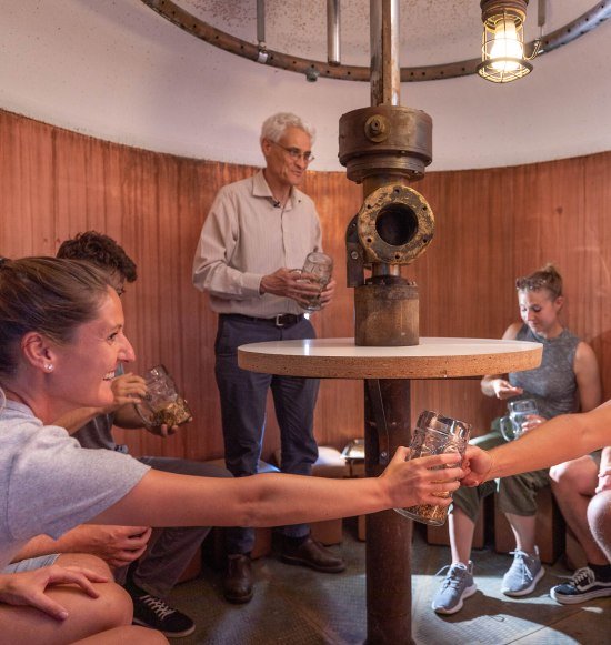 Bierprobe Brauerei Ametsbichler, &copy; Inn-Salzach Tourismus