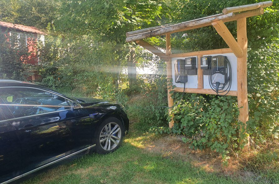 E-Tankstelle, &copy; Brigitte Baier