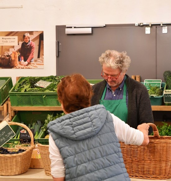 Verkauf beim Bauernmarkt Haag, &copy; Haager Bauernmarktverein