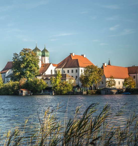 Kloster Seeon (c)Chiemgau Tourismus eV (2), &copy; Chiemgau Tourismus