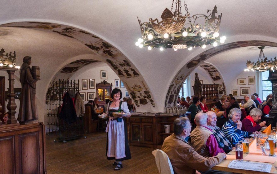 Raitenhaslach Gaststube