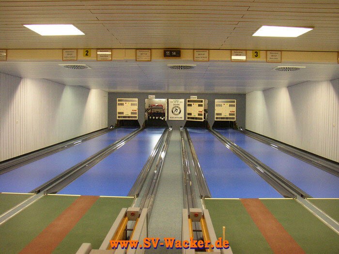 Kegelbahn SV Wacker, &copy; SV Wacker Burghausen