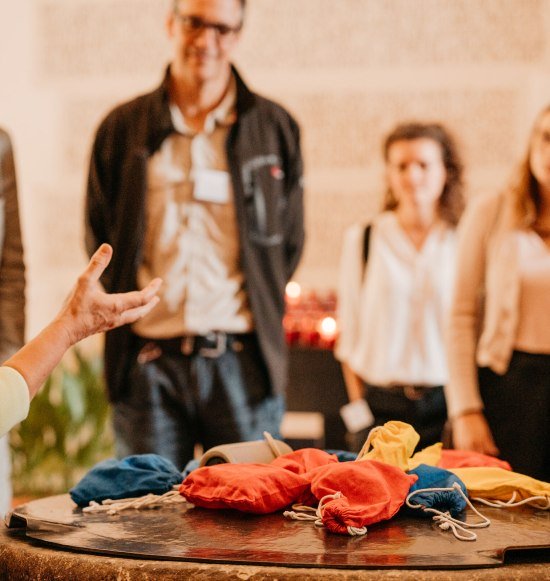 F&uuml;hrung im Weihrauchmuseum Kilwing, &copy; Inn-Salzach Tourismus