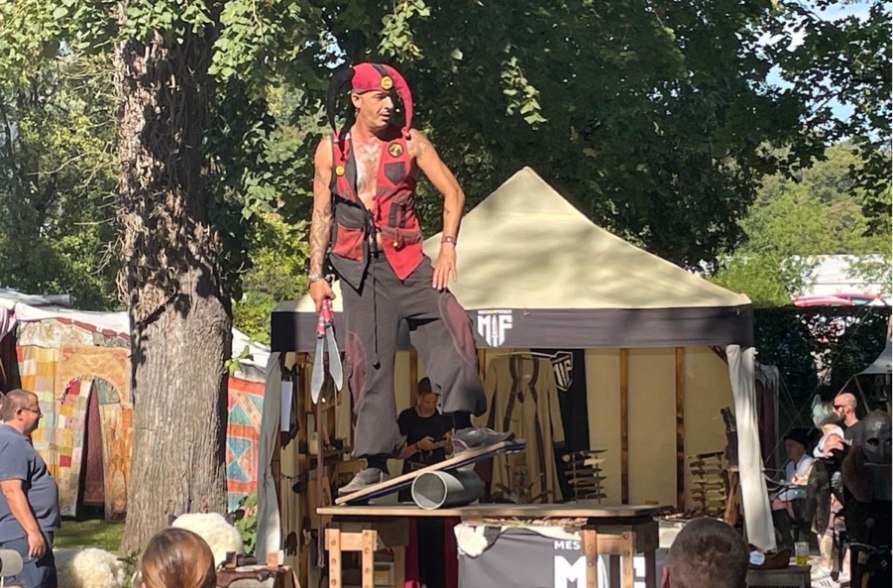 Mittelalterspektakel zu Schloss T&uuml;ssling, &copy; Veranstalter