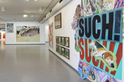 Ausstellung in der St&auml;dtischen Galerie Waldkraiburg, &copy; Stadtmuseum Waldkraiburg