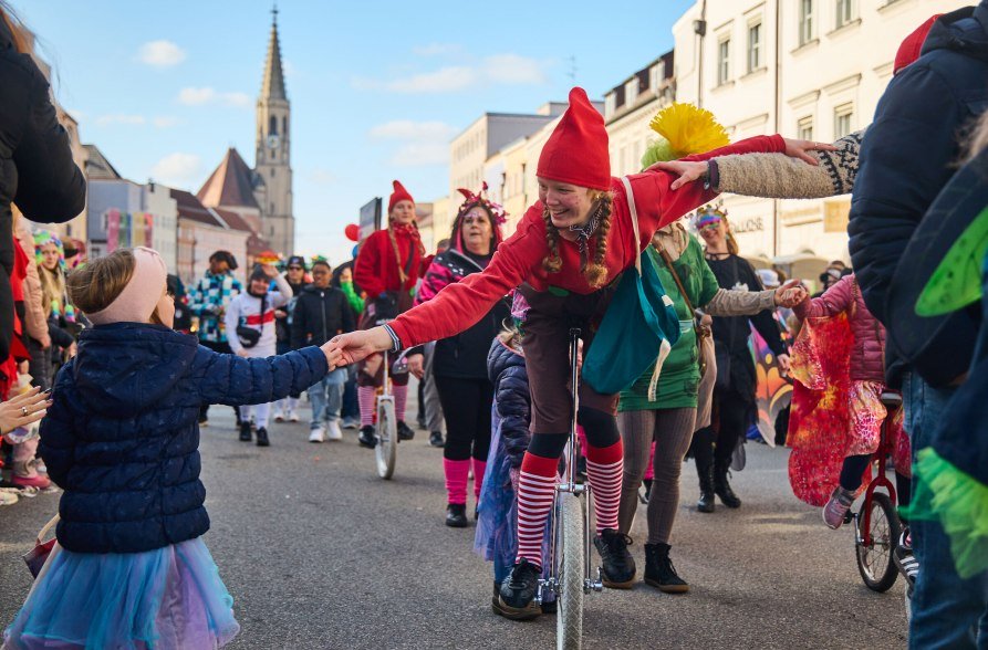 Gaudiwurm Neu&ouml;tting, &copy; Inn-Salzach Tourismus
