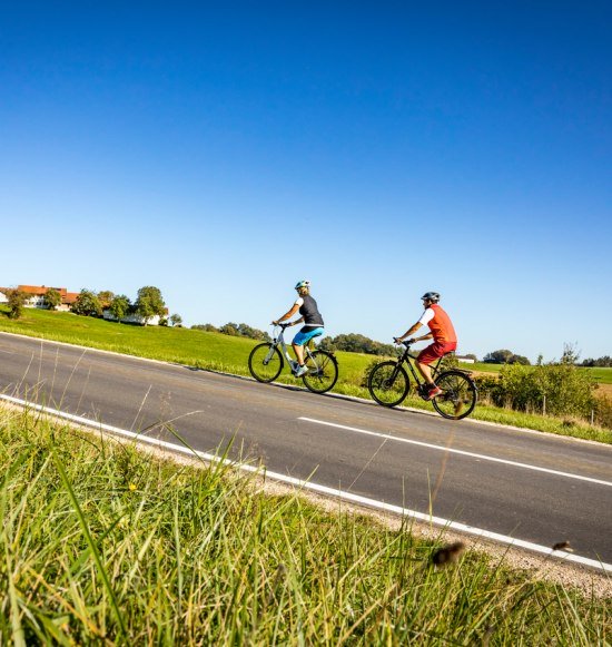 Radtour mit Steigungen, © Inn-Salzach Tourismus