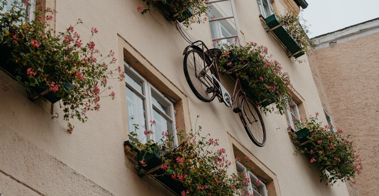 Hotel M&uuml;hdorf Rad an Fassade, &copy; Inn-Salzach Tourismus