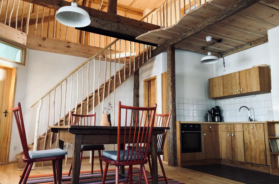 Küche, © Biohof Pürten