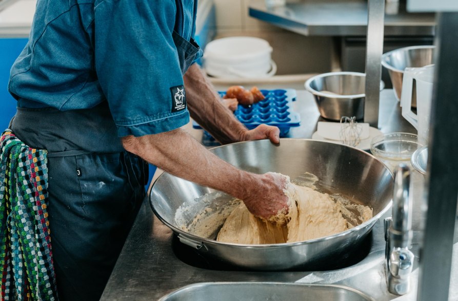 Vanilleso&szlig;e auf Dampfnudel, &copy; Inn-Salzach Tourismus