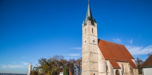 Pfarrkirche St. Rupert in Teising, © Thomas Kujat