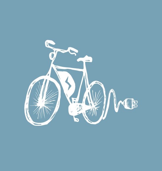 Grafik E-Bike Ladestation, &copy; Inn-Salzach Tourismus