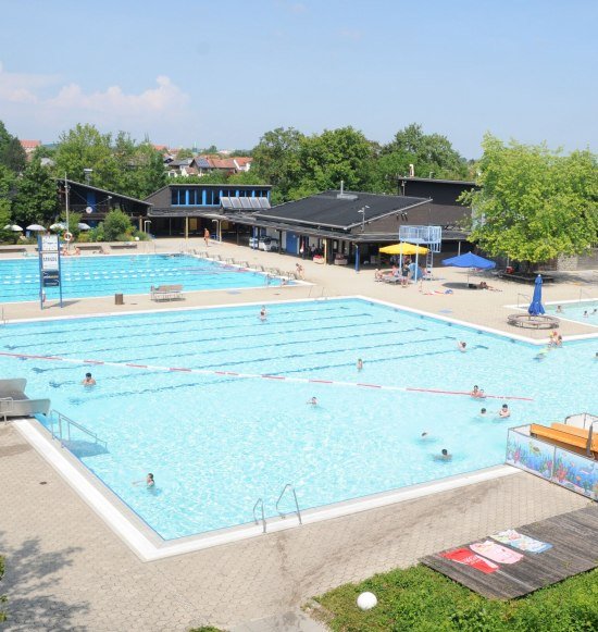 Anlage des Freibads St. Georgen in Alt&ouml;tting, &copy; Stadt Alt&ouml;tting
