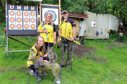 Team des kleinen Bogenladens, &copy; Kleiner Bogenladen