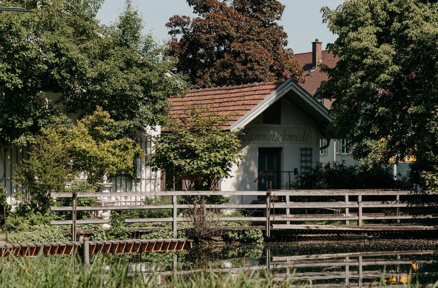 Hammerschmiede und Weiher, &copy; Inn-Salzach Tourismus