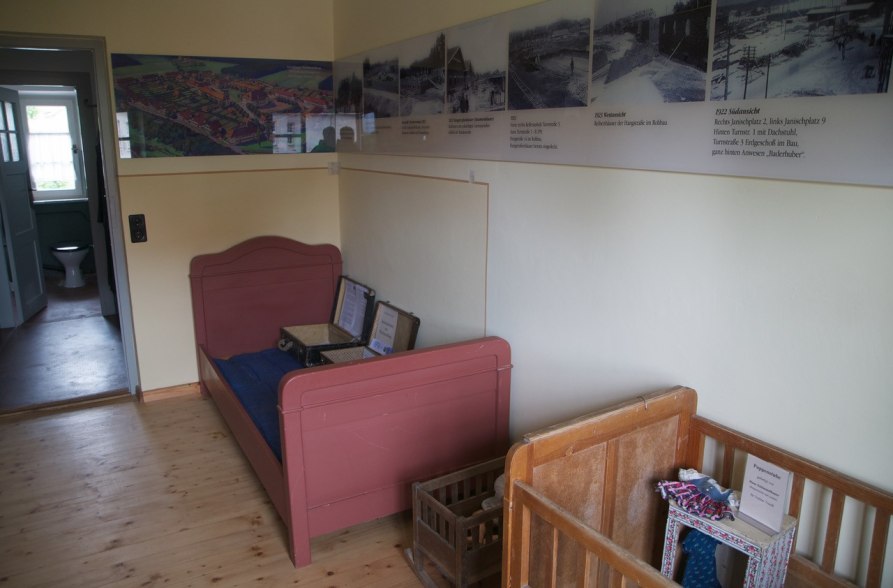 Kinderzimmer Fabrikarbeiterwohnung