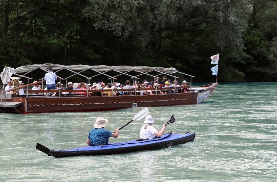 Pl&auml;ttenfahrt, &copy; Burghauser Touristik