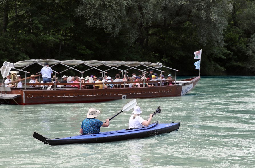 Pl&auml;ttenfahrt, &copy; Burghauser Touristik