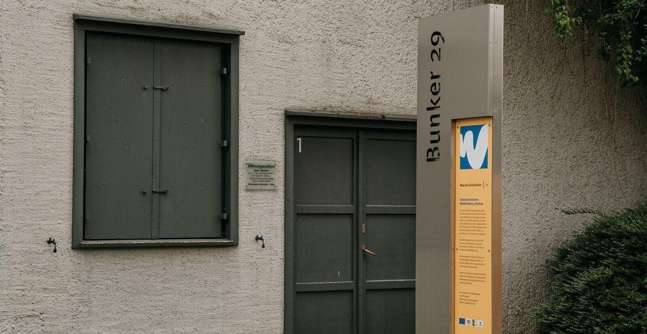 Bunker 29 Waldkraiburg, &copy; Inn-Salzach Tourismus