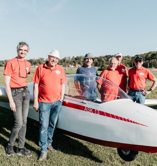 Mitglieder der Fluggruppe Alt-Neu&ouml;tting, &copy; Inn-Salzach Tourismus