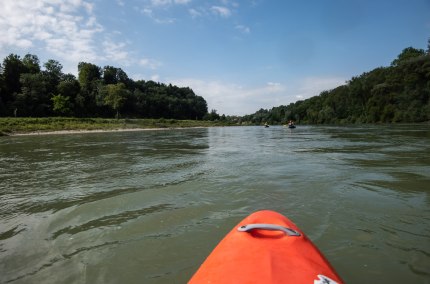 Kajaktour auf der Salzach, © Inn-Salzach Tourismus