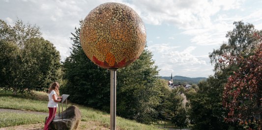 Planetenweg Burgkirchen, &copy; Tourismusverband Inn-Salzach