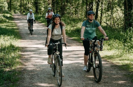 Gef&uuml;hrte Fahrradtouren der Stadt Alt&ouml;tting, &copy; Tourismusverband Inn-Salzach