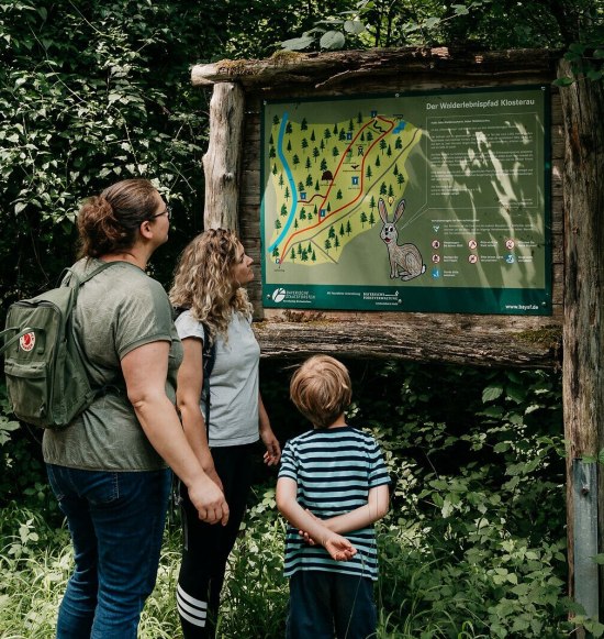 Walderlebnispfad Klosterau, &copy; Inn-Salzach Tourismus
