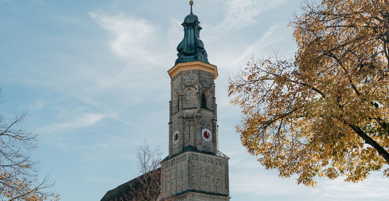 Pfarrkirche Maria Himmelfahrt Margarethenberg, &copy; Inn-Salzach Tourismus