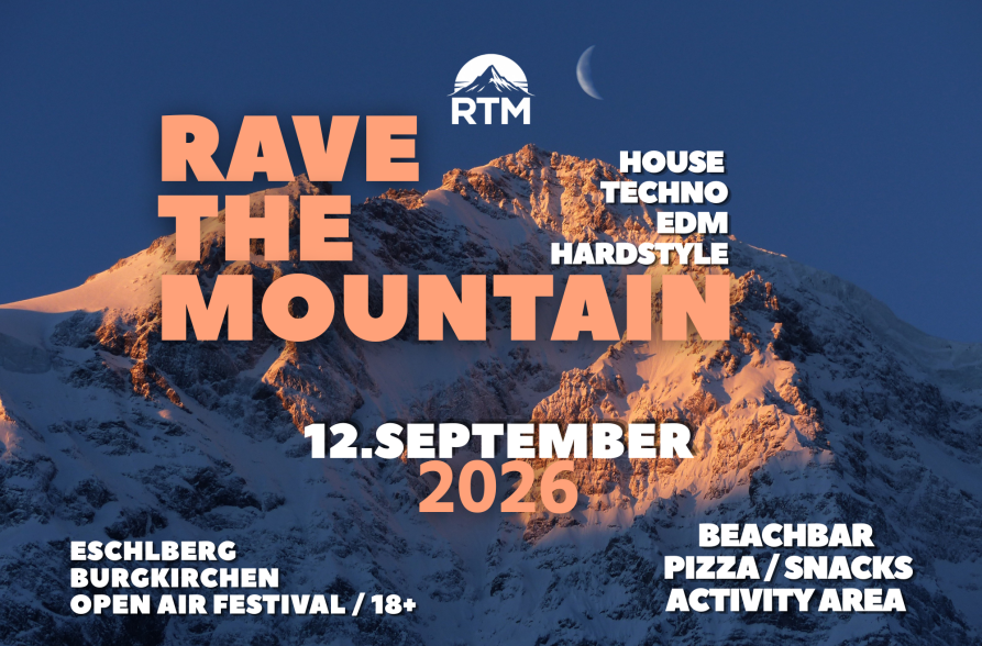 Rave the Mountain, &copy; Veranstalter