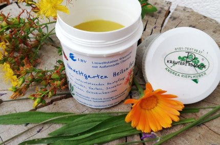 Kr&auml;uterwanderung in Trostberg, &copy; Andrea Rieplhuber