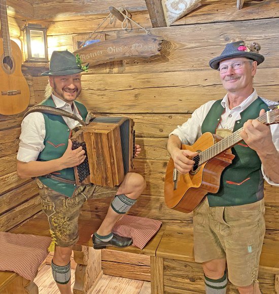 Almmusi beim Winklbauer Erlebnisdorf, &copy; Winklbauer Erlebnisdorf