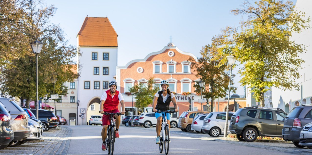 Vom Hotel durch die Inn-Salzach Region radeln., © Inn-Salzach Tourismus