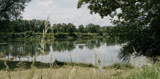 Marktler Badesee im Sommer, &copy; Inn-Salzach Tourismus