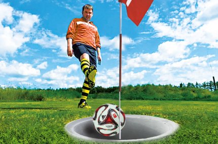 Freizeitland Willaberg Fußballgolf, © Freizeitland Willaberg