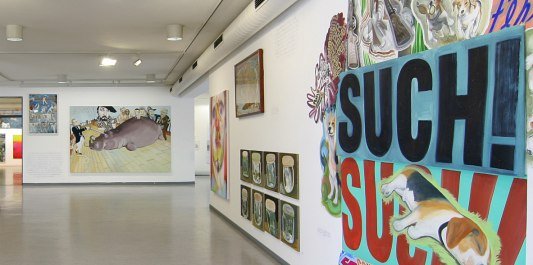 Ausstellung in der Städtischen Galerie Waldkraiburg, © Stadtmuseum Waldkraiburg