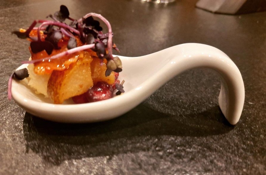 Kochschui im Brandhof Amuse-Gueule, &copy; Kochschui im Brandhof