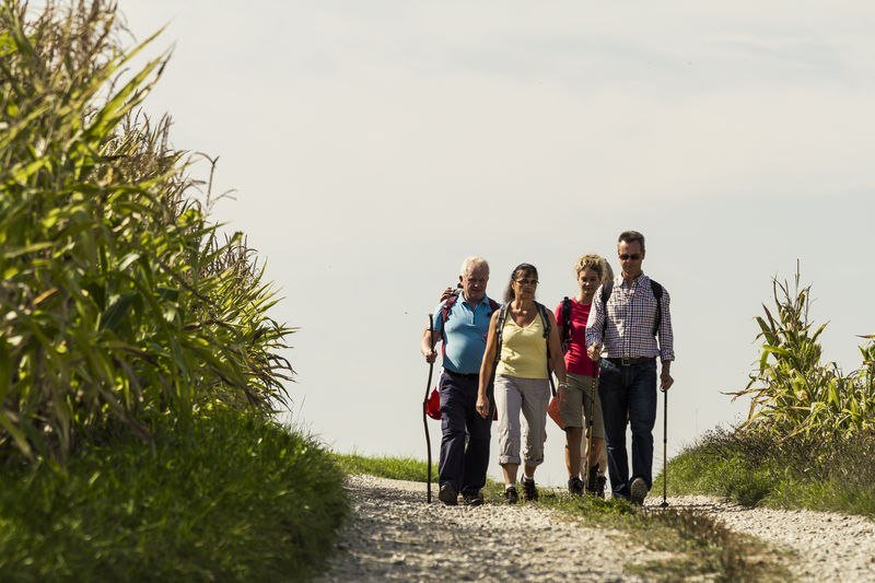 Pilgerwanderer, &copy; Inn-Salzach Tourismus