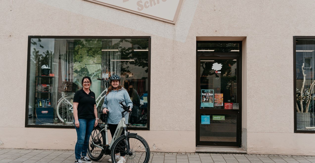 Zweirad Sch&ouml;ck Alt&ouml;tting, &copy; Inn-Salzach Tourismus