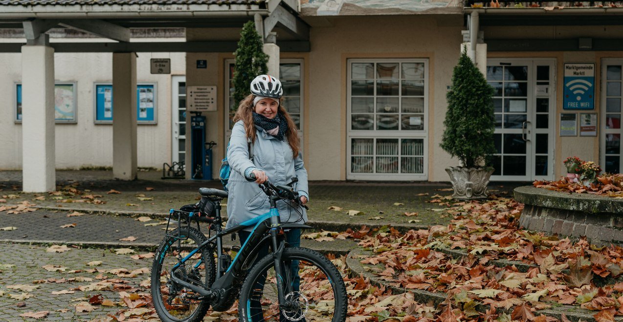 Rad-Servicestation Marktl, &copy; Inn-Salzach Tourismus